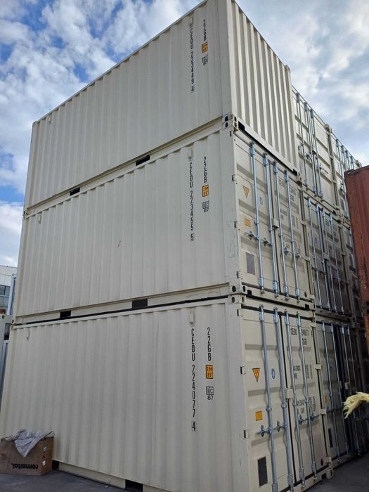 PROMOTIE!!! Container maritim 6 metri, NOU, cu pret de la 2500euro!