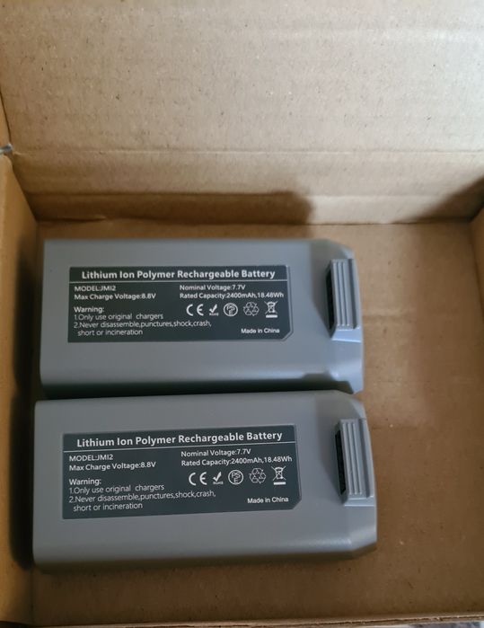 Acumulator drona model JMI2