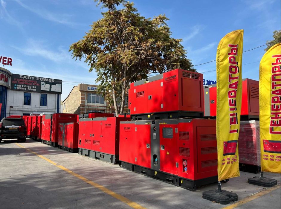 Generator | Генератор | SEER POWER  | ГАРАНТИЯ | 400 кВт | GN-44