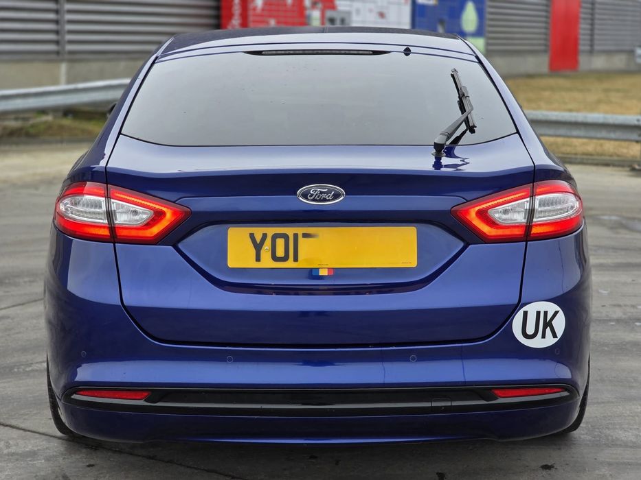 Ford Mondeo 2017 1.5 diesel euro 6 Titanium faruri Dynamic led adaptive triple full led etc