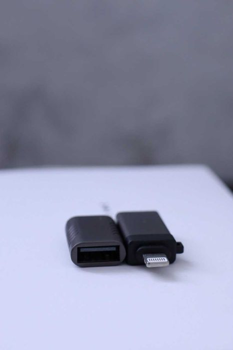 Адаптер переходник с USB Type C с входом USB 3.0 OTG выход