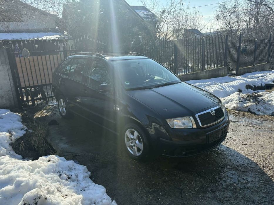 Dezmembrez skoda fabia 1.4i 1.6i
