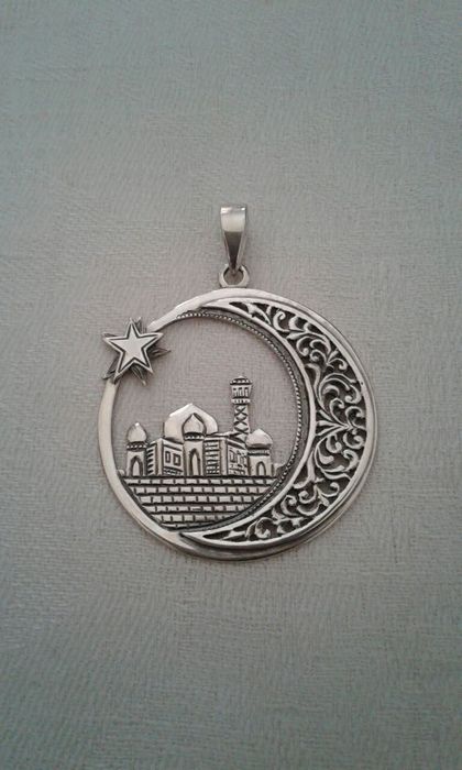 Кулон,серебро 925пр.