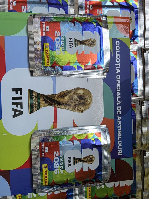 Starter Pack World Cup 2026 Album si Plicuri