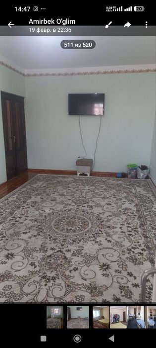 Qibrayda Dom sotiladi shoshilinch