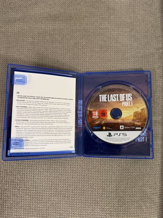 The Last of Us Part 1 PS5