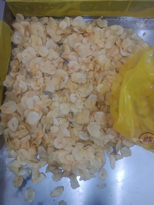 CHIPS va LAVASh hamiri