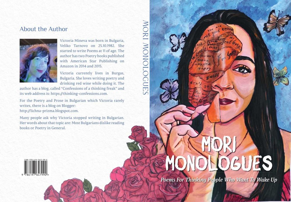 Книга със стихове "Mori Monologues""