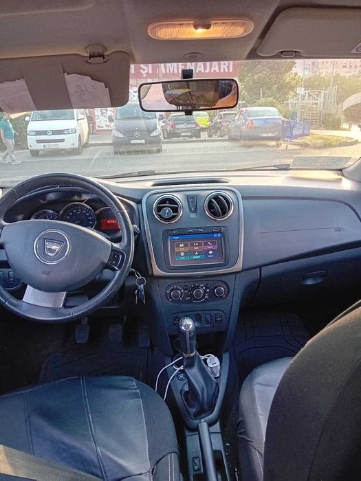 Vand Dacia MCV 2016 brek,argintie 0.9 cc benzina plus gaz,euro 6,stare buna,a.c.
