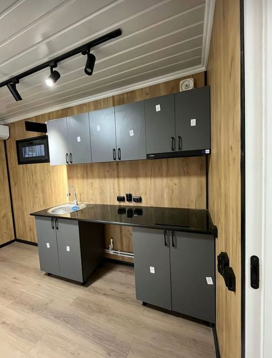 Утепленный контейнер для жилья