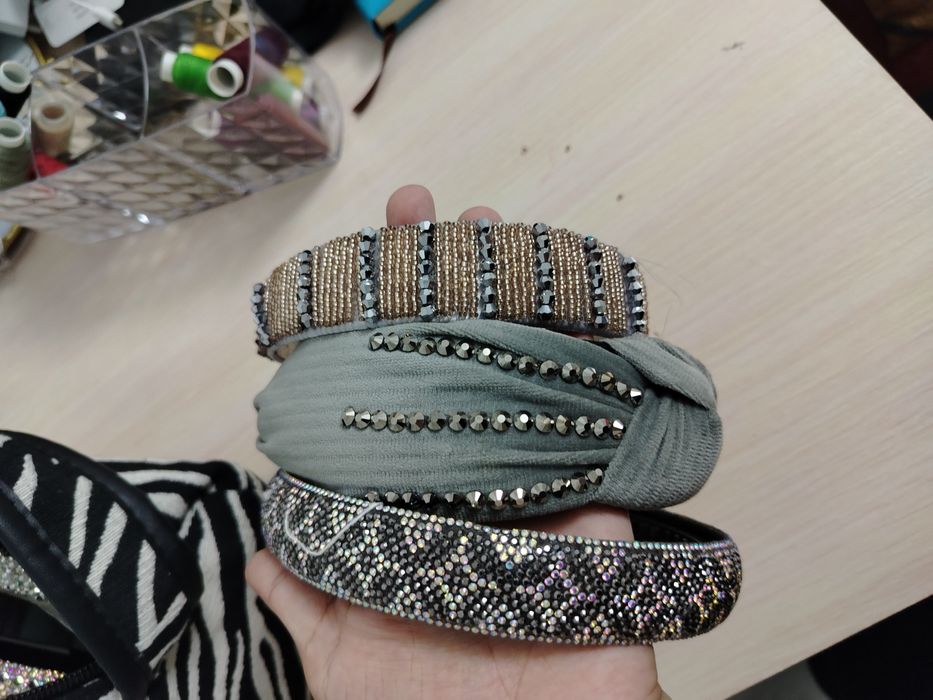 Ободок ручной работы