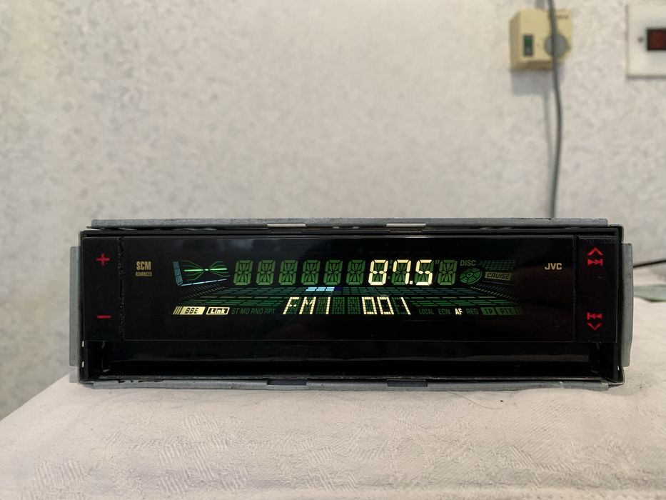 Авто Cd JVC Колекционерско