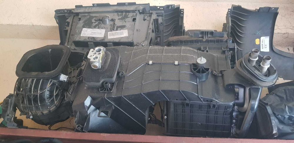 Bara Capota Broasca Usa Rulou Aeroterma Volan airbag Scaune Touareg 7L