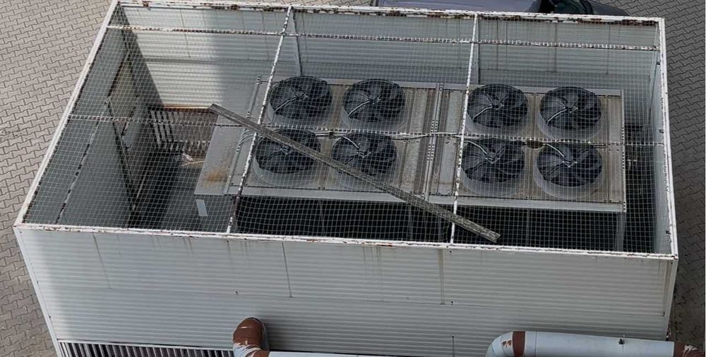 Ремонт и модернизация (ретрофит) на чилъри и термопомпи