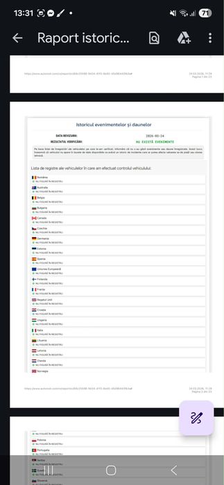 BMW Seria 5 F10 530D M Paket An 2013 Km 228xx.   ACCCEPT VARIANTE