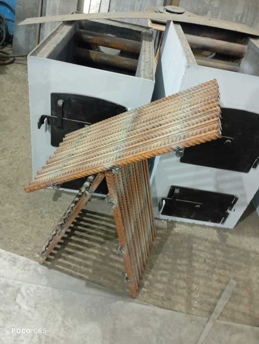 Колосники из арматуры угольника