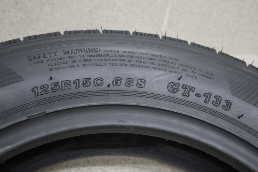 125R15 Golden Tyre