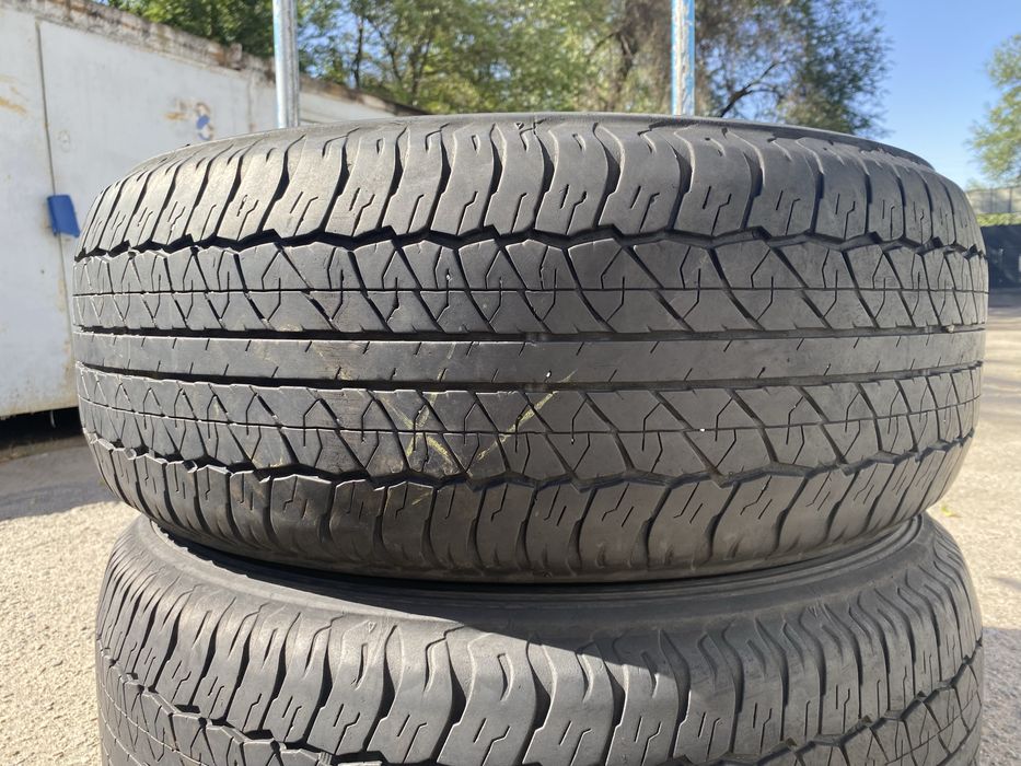265/60/18 пара бу данлоп