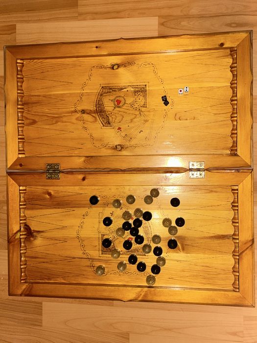 Нарды ручной работы