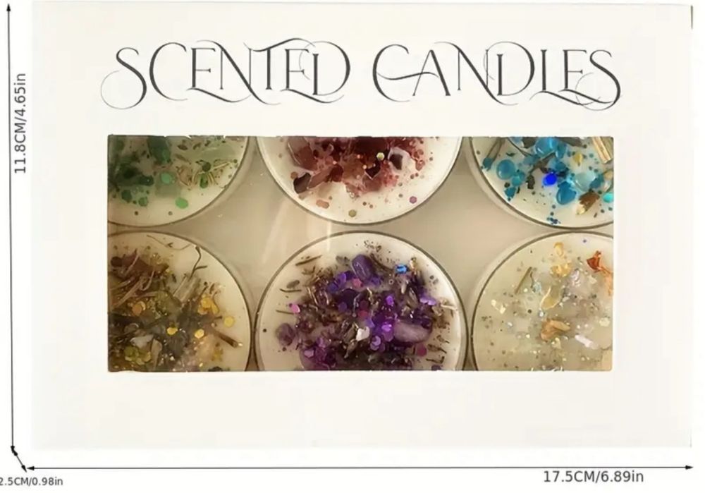 Подарочный набор ( свечи)