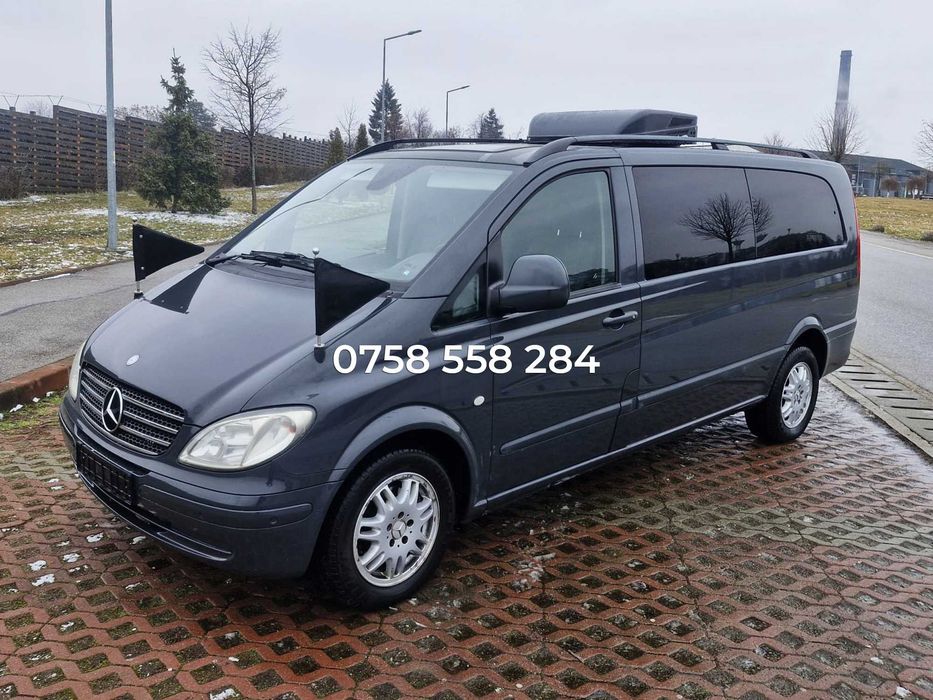 Mercedes Vito 120 CDI | Dric SD-Funerar | Modelul XXL - 4 locuri !
