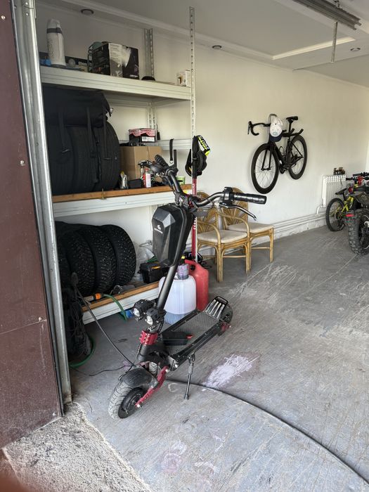 Электро самокат полный привод