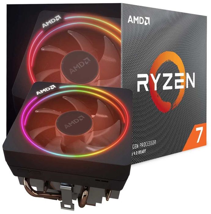 Кулер AMD Wraith Prism в новом состоянии