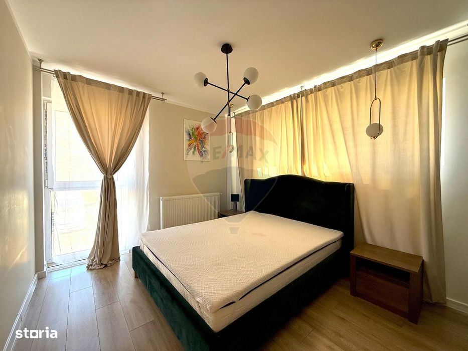 Apartament cu 2 camere de închiriat zona Stejarului