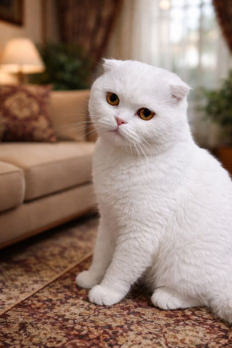 Skotish fold mushuk.