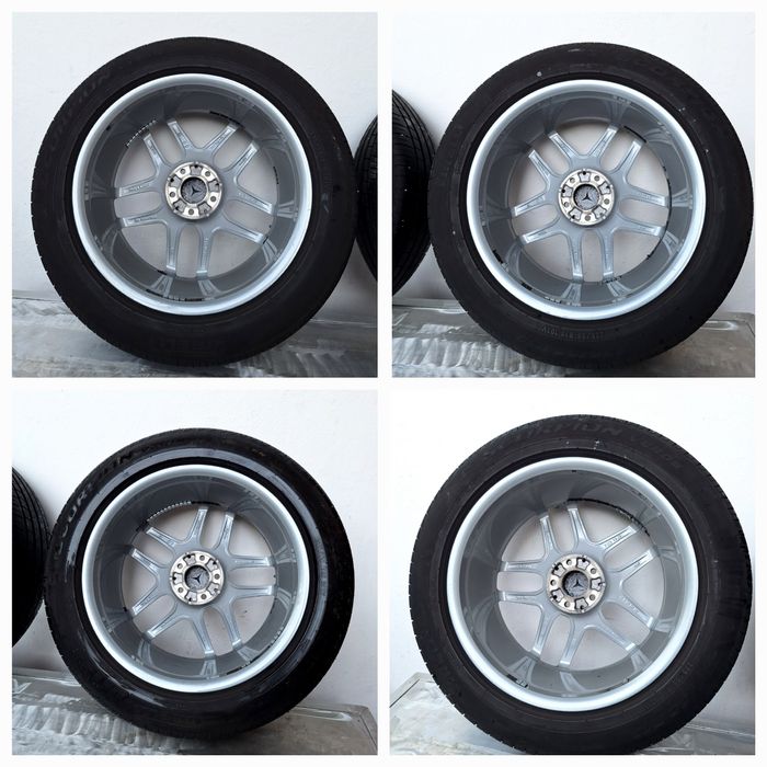 Roti(jante+anvelope vară+senzori) Mercedes AMG GLC GLB GLE 235 55 R19 C253 X253
