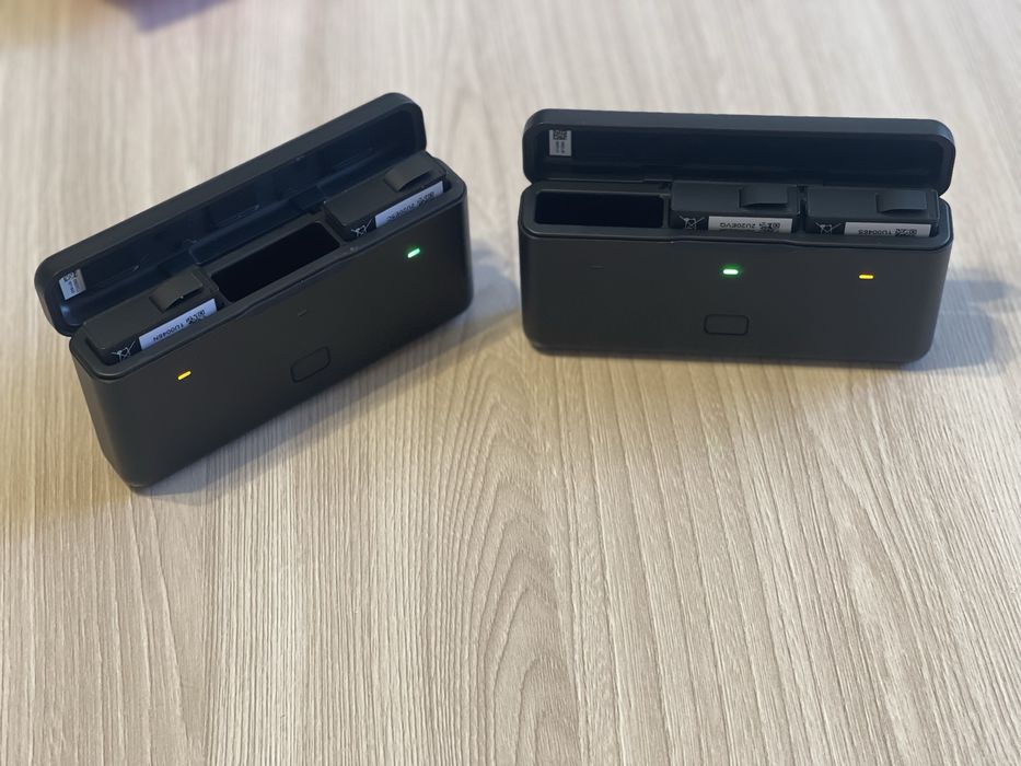 Батарейный кейс с аккумуляторами (2 шт) DJI Osmo Action 3