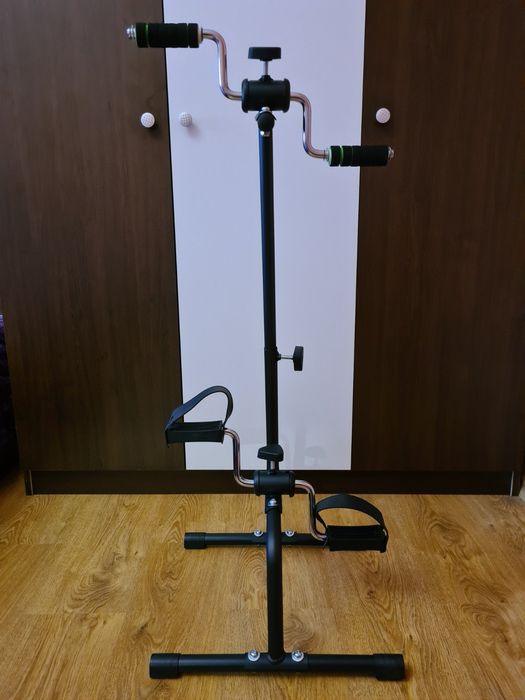 Мини велоергометър за раздвижване на краката и ръцете