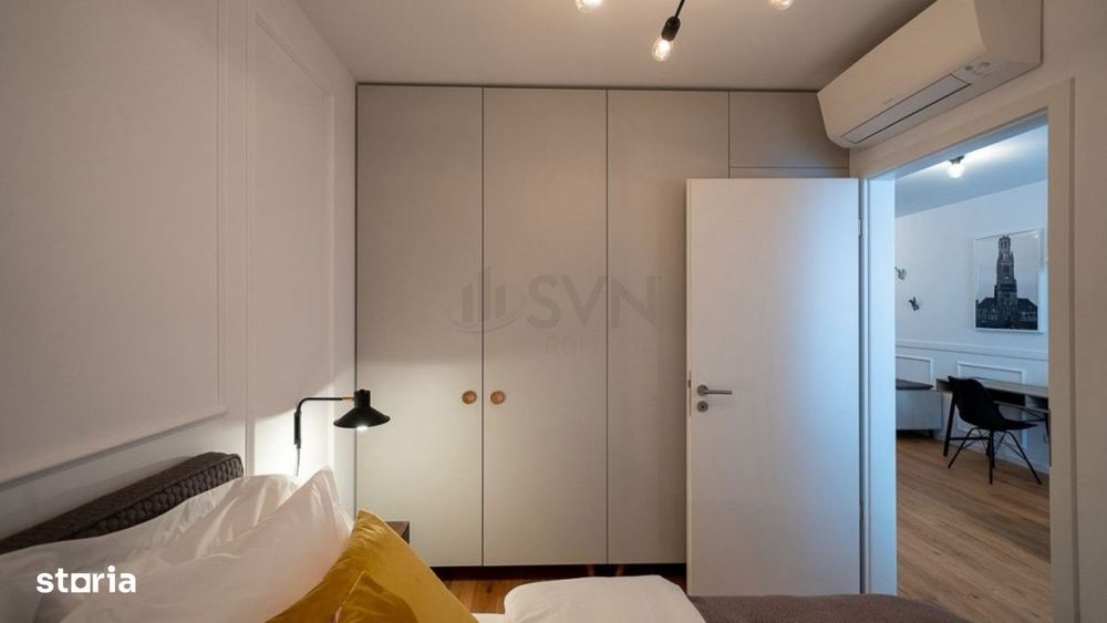 Apartament 2 camere premium in Aviatiei Park | Mobilat complet | Balco