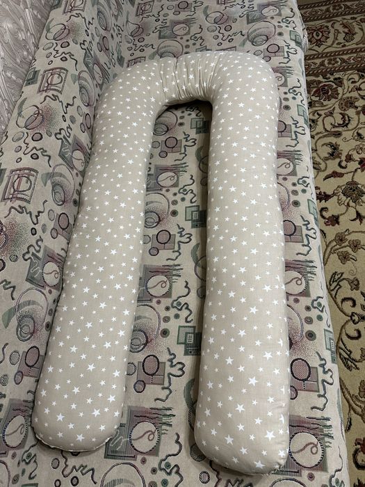 Подушка для беременных ручной работы