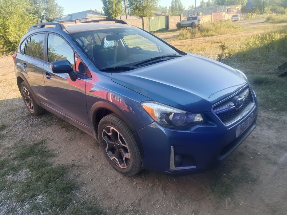 субару VX gros 2015ж.