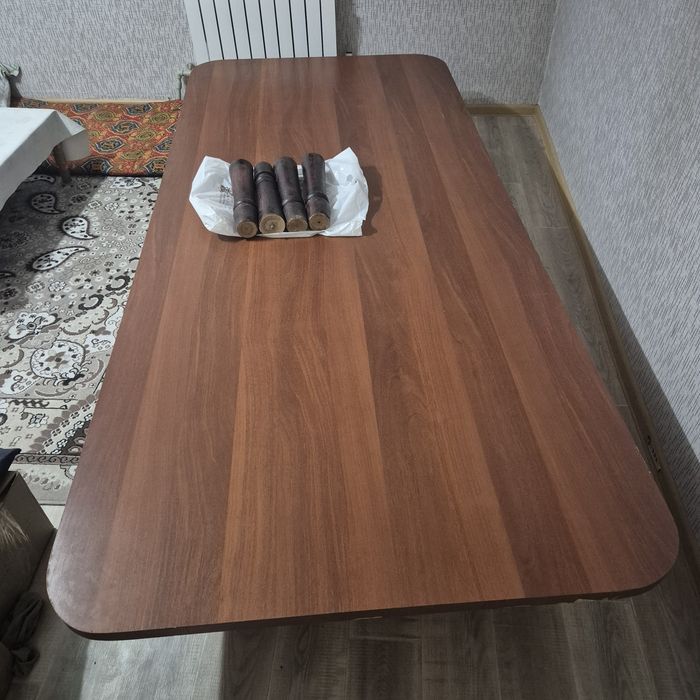 Кухонный деревянный стол 2,70×1.20