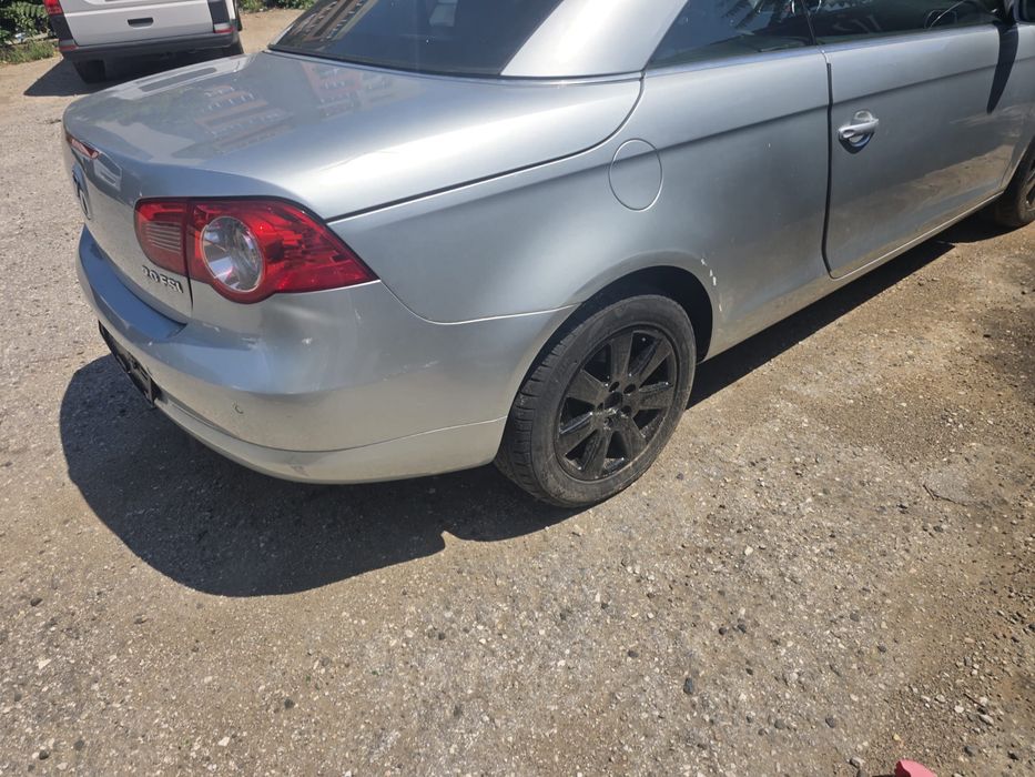 Volkswagen EOS 2.0 FSI – 150 к.с. | 92 000 РЕАЛНИ км | Кабриолет с твърд сгъваем покрив