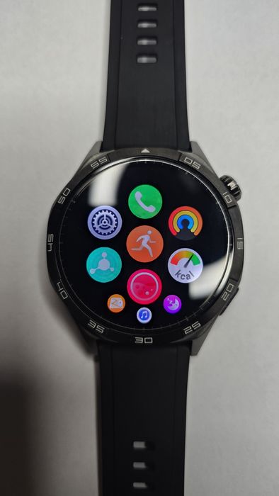 Smartwatch Huawei Gt 5, 46 mm, black,  pachet complet,  garantie 2027