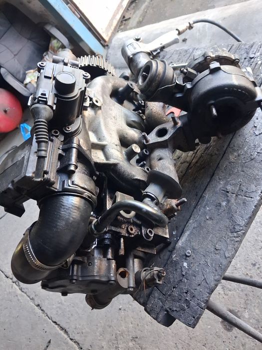 Chiulasa turbina injectoare Skoda Superb coduri motor 1.9BPZ