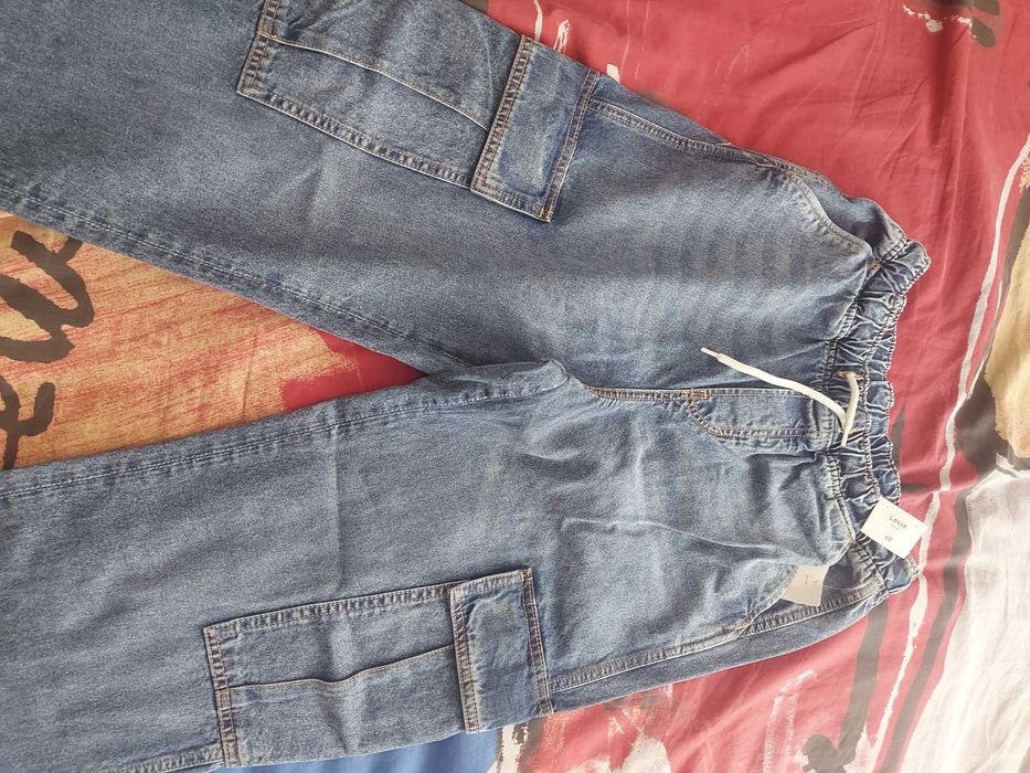 Дънки h&m размер 164 тинейджърски