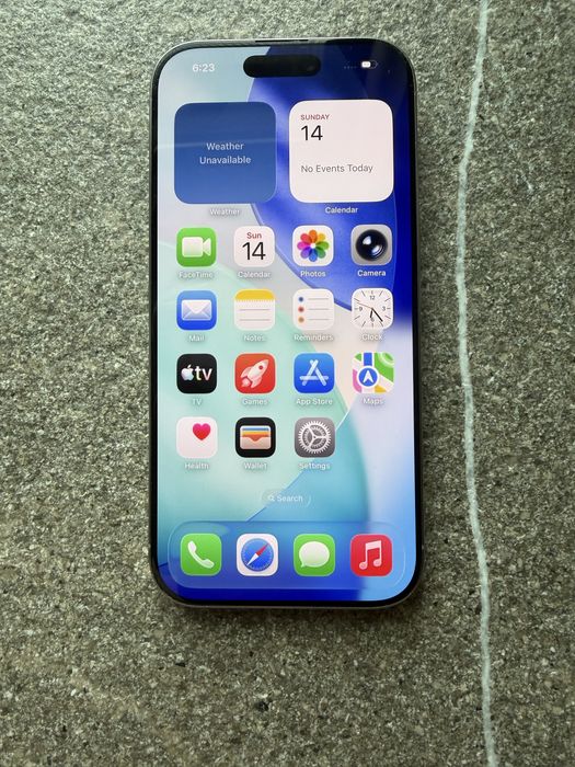 IPhone 16 Pro 256GB Natural Titanium 89% Battery