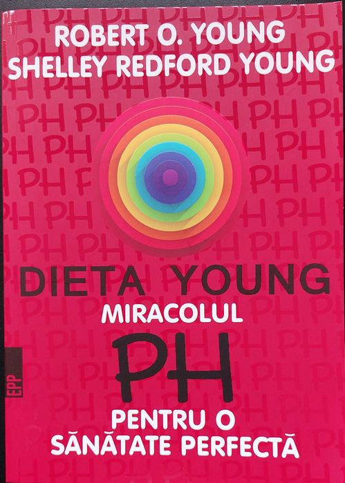 Carte Dieta Young miracolul PH pentru o sanatate perfecta