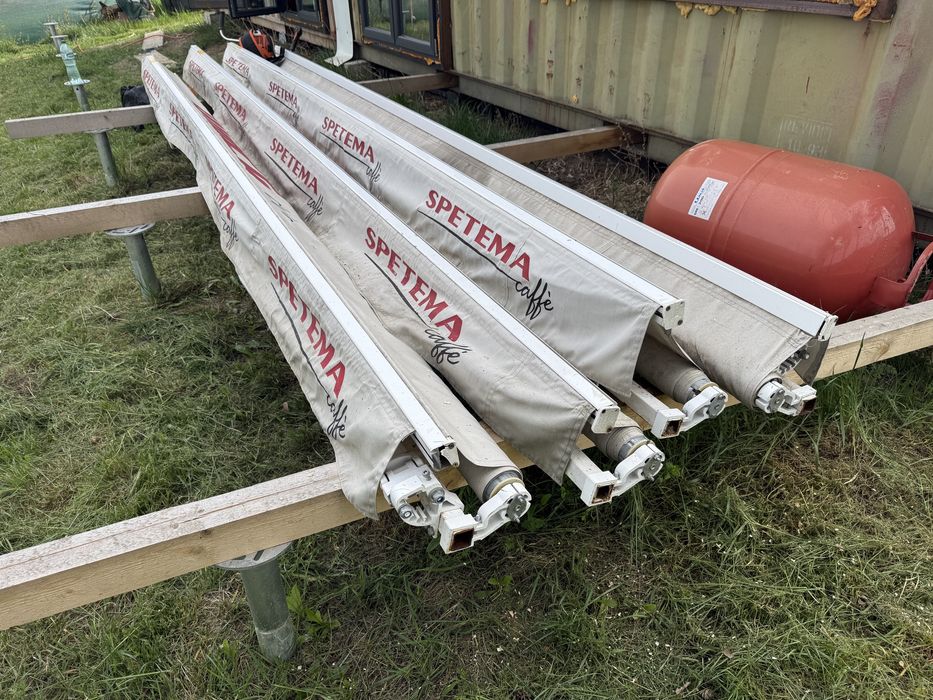 Тенти защитни 4 бр.