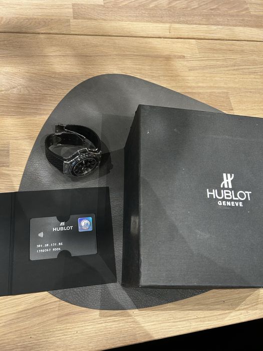Hublot Big Bang Chronograph Ref. 301.SB.131.RX 44mm Ceramic Carbon