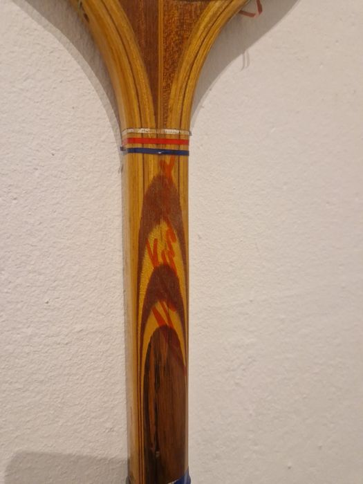 Racheta tenis cu dublu autograf original Adrian Nastase