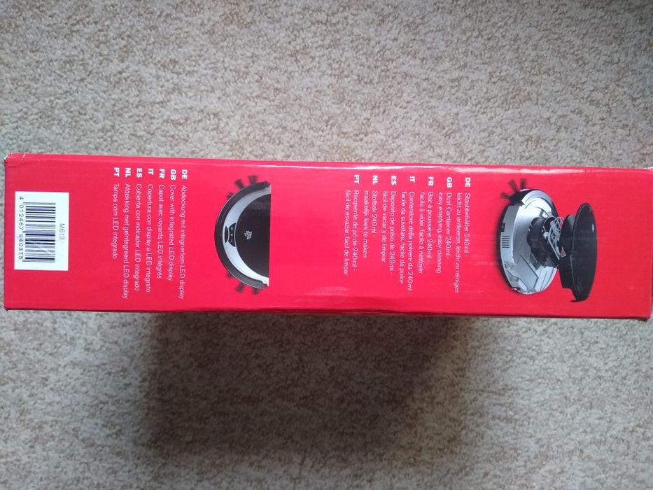 Aspirator robot Tracker Dirt Devil