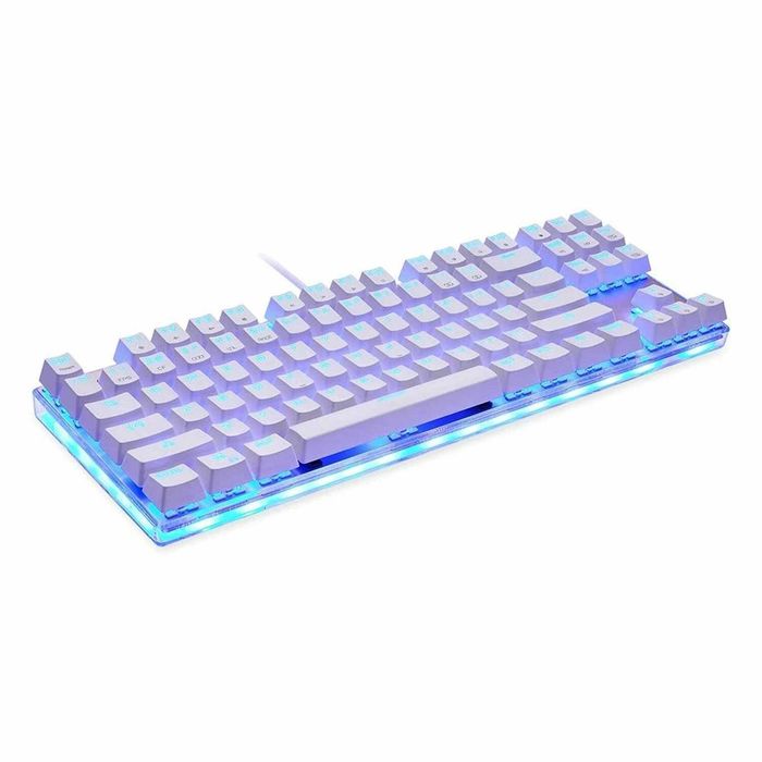 Tastatura mecanica gaming RGB Motospeed, K87S, red switch