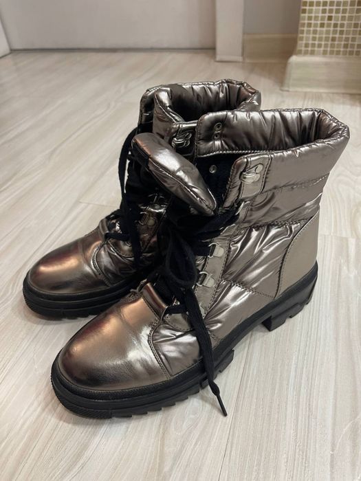 Немецкие ботинки дутики