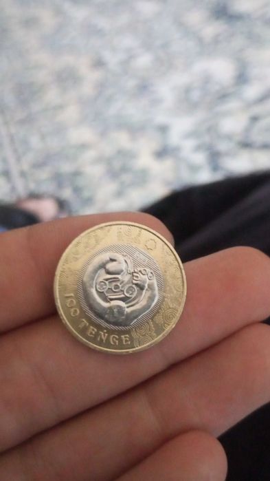 Сирек кездесетің 100 теңге