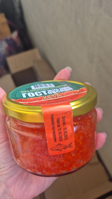 Икра кета,палтус